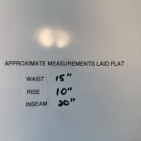 Alpine Design Womens Black Capri Pants Size 4 Cotton/Spandex - Picture 6 of 6